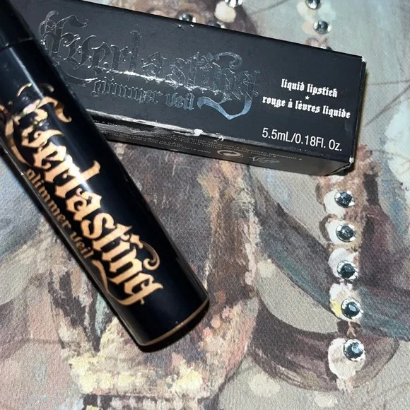 🐈‍⬛ ⚡️•KVD x GLIMMER VEIL x Thunderstruck Vibes•⚡️🐈‍⬛